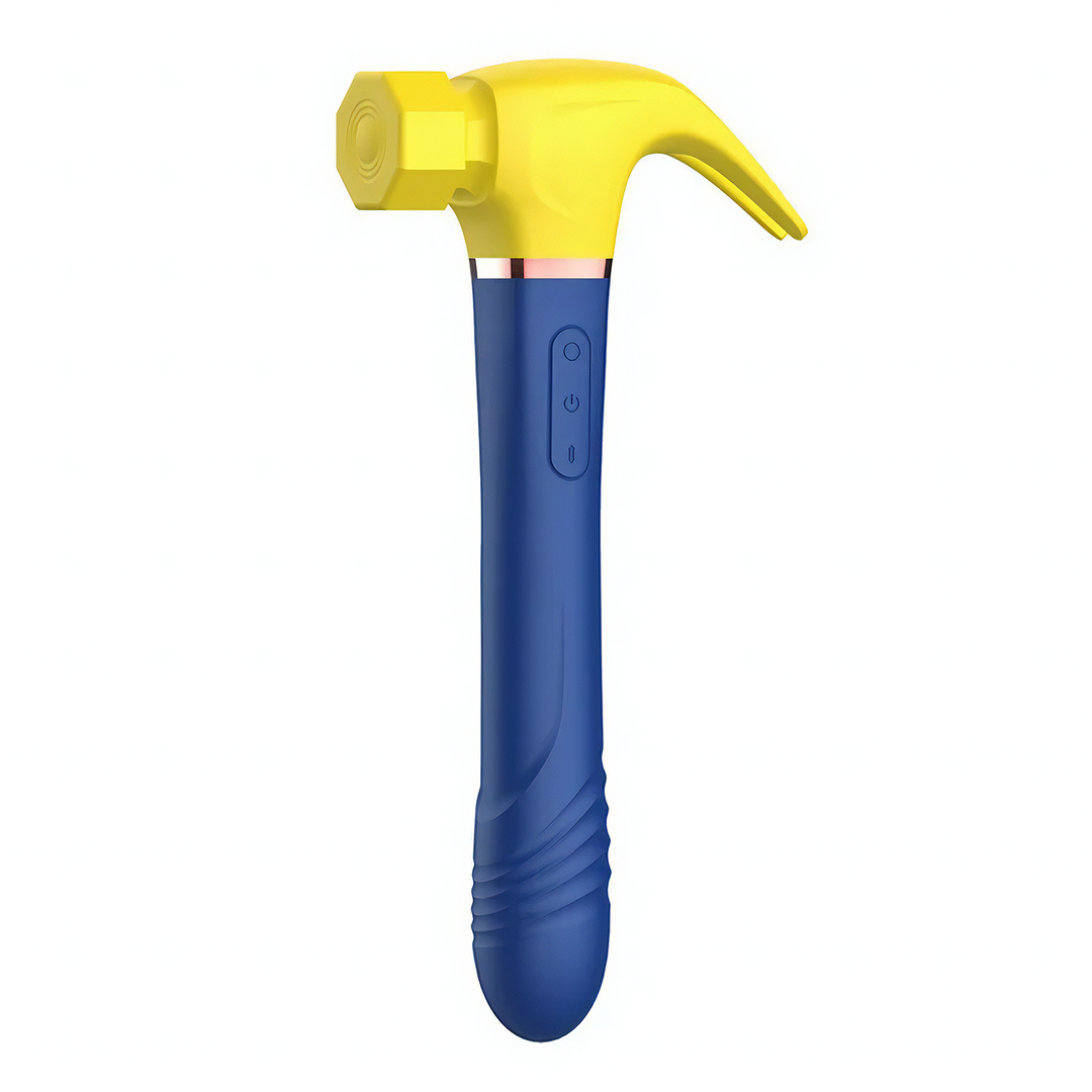 3 in 1 Hammer Disguise Sucking Thrust Vibrator