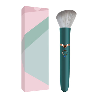 A G Spot Vibrator Disguised As A Makeup Brush