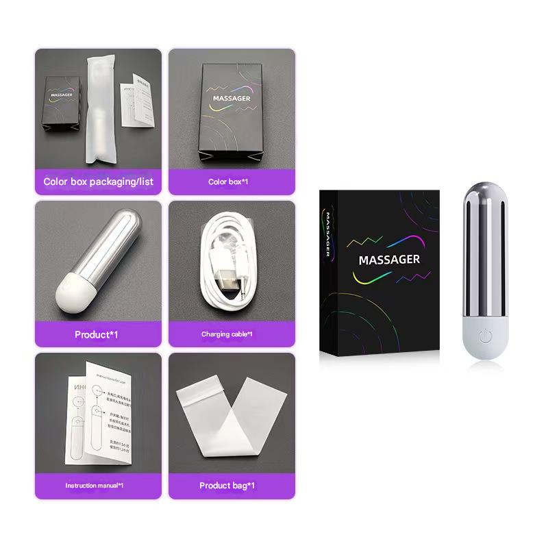 Super Strong Silver Bullet Vibrator