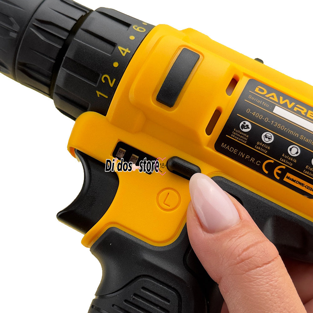 Yellow Rotating Couple Training Drill Sex Toys