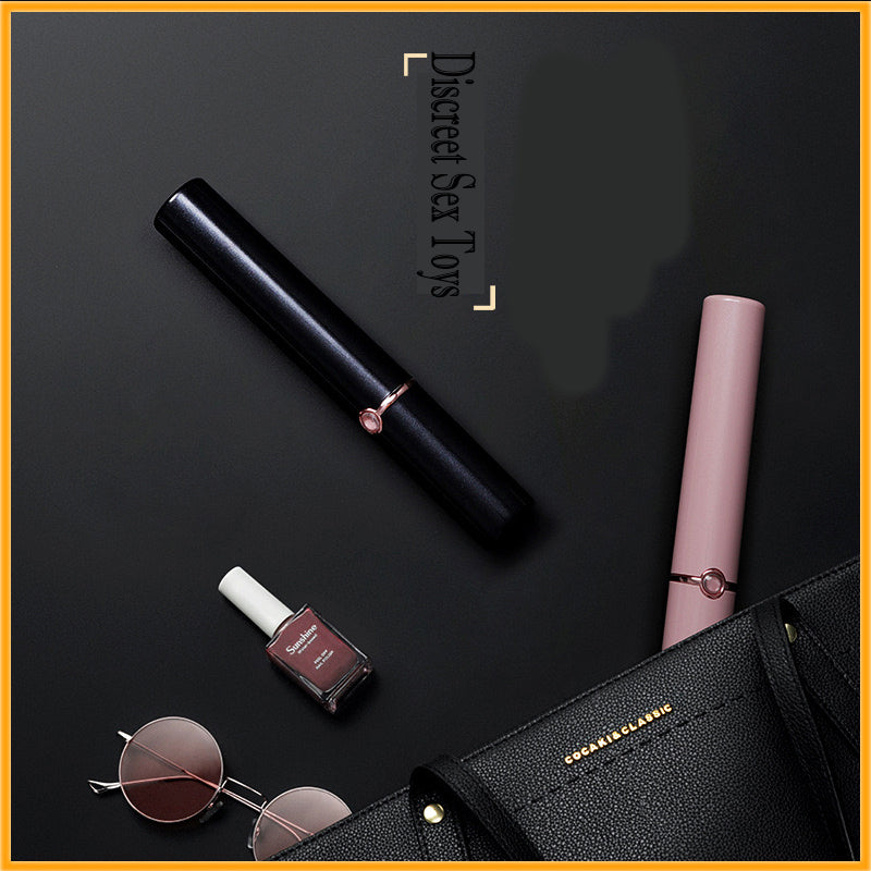 Pink Lipstick Insertable Female G Spot Vibrator