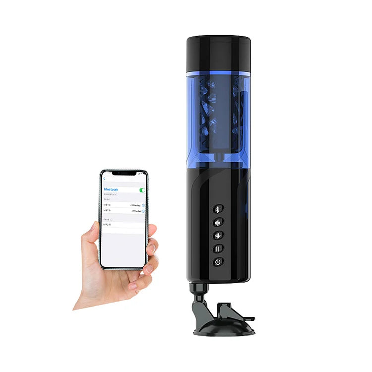 Male Blowjob Machine Automatic Bluetooth Masturbator
