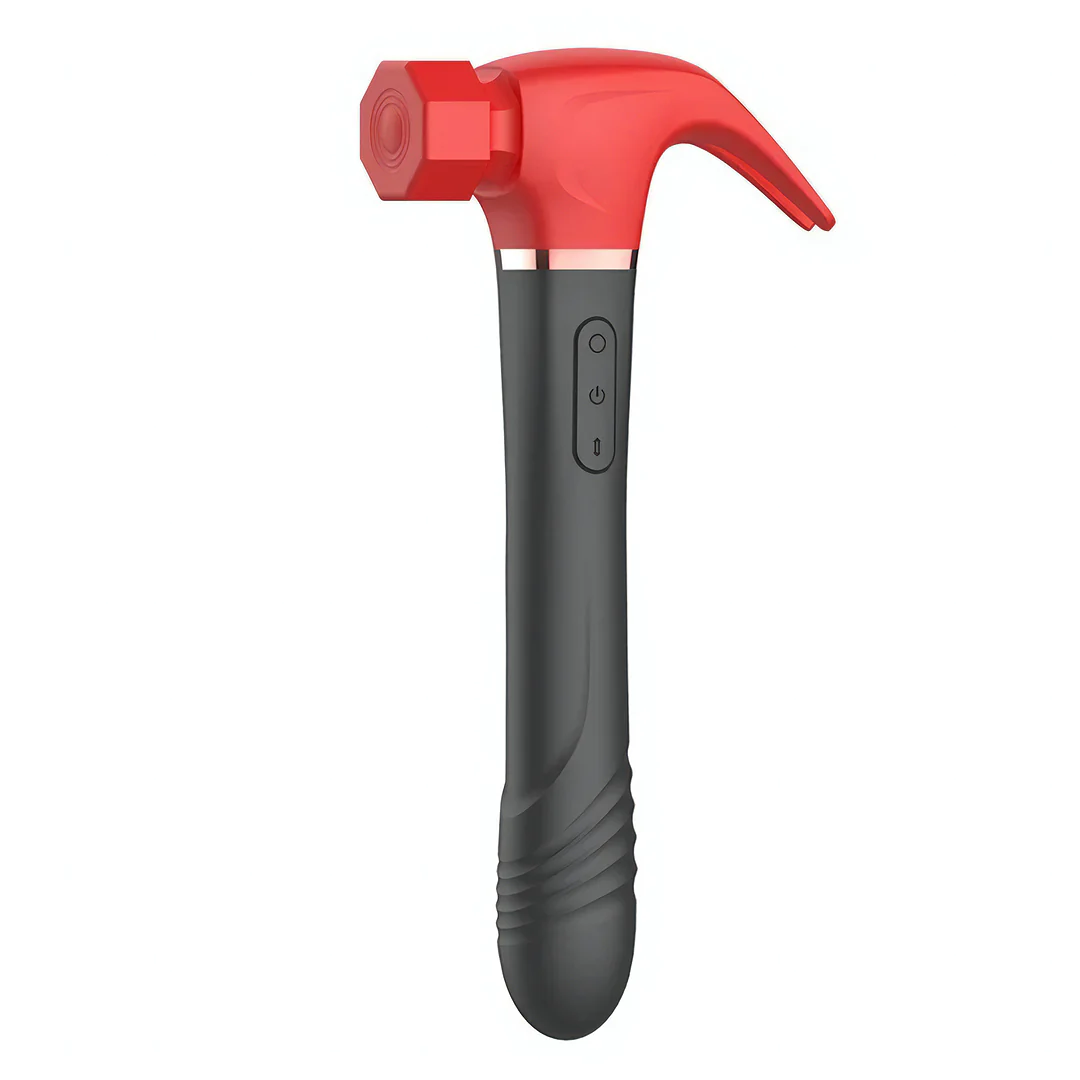 3 in 1 Hammer Disguise Sucking Thrust Vibrator