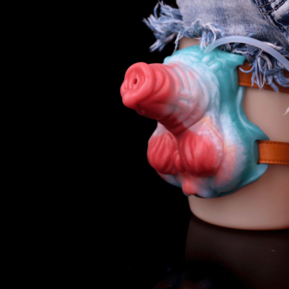 Fantasy Monster Squirt Grinder Clit Vibrator