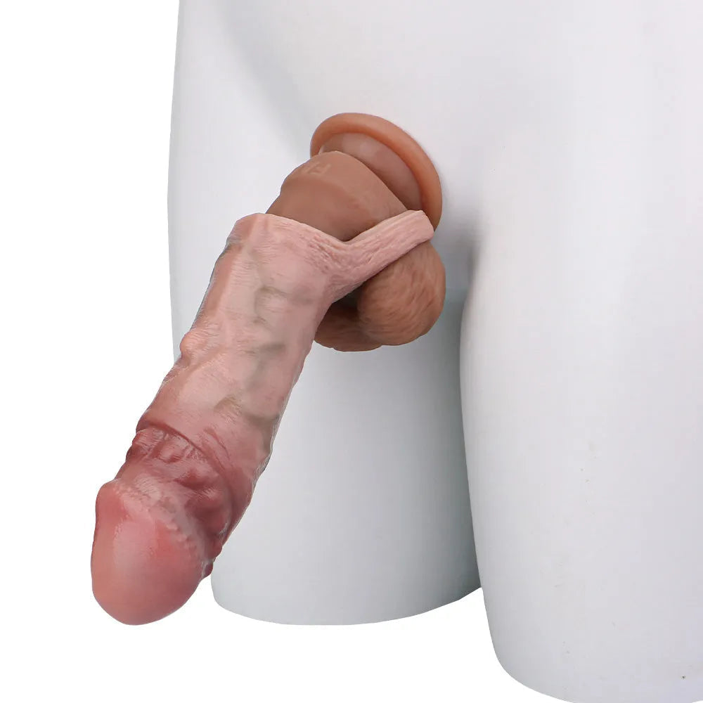 5 Inch Spiked Fantasy Penis Enlargement Sleeve