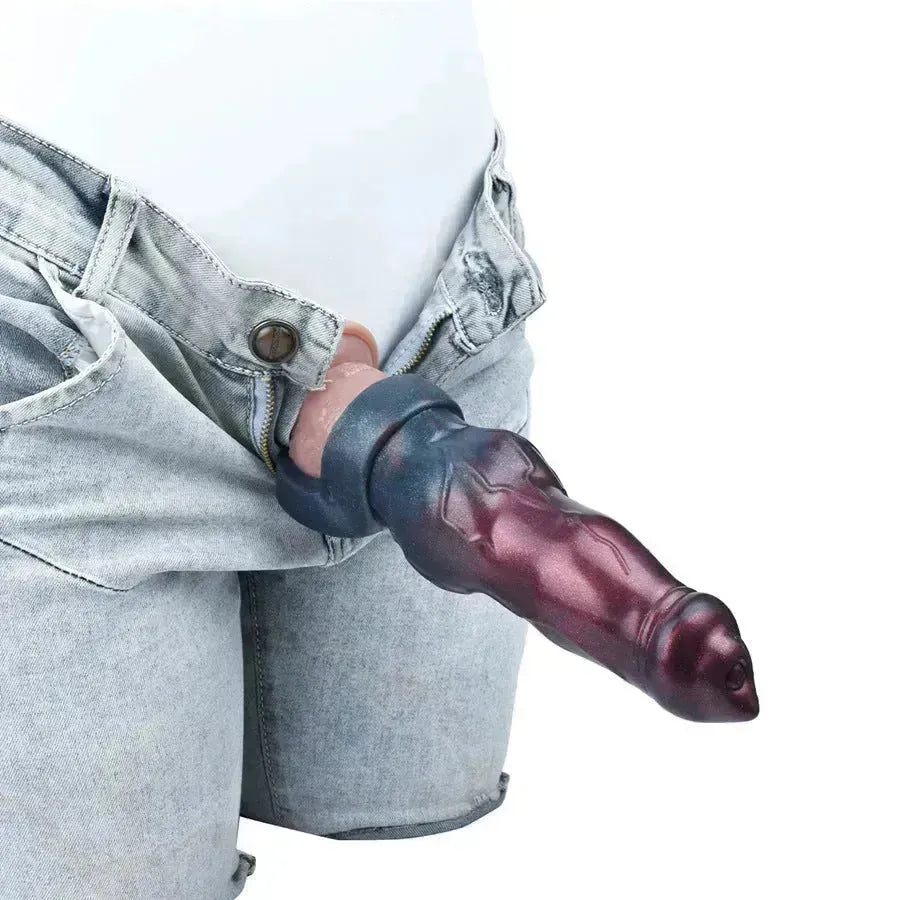 7 Inch Fantasy Dog Knot Penis Sleeve