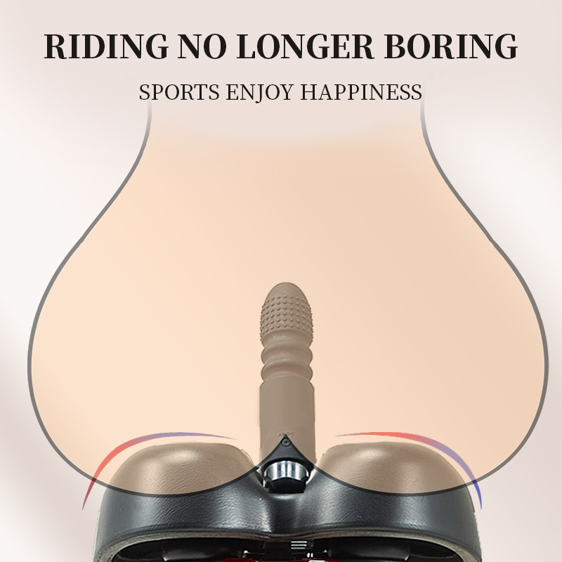 Dildo Bike Seat Helibo Hidden Sex Toys