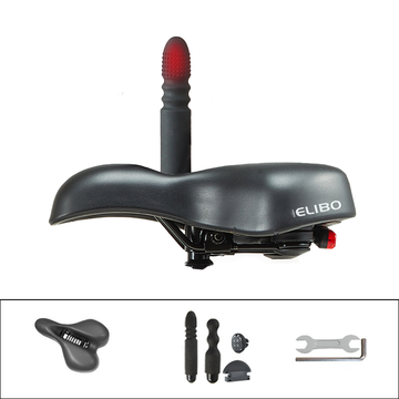 Dildo Bike Seat Helibo Hidden Sex Toys