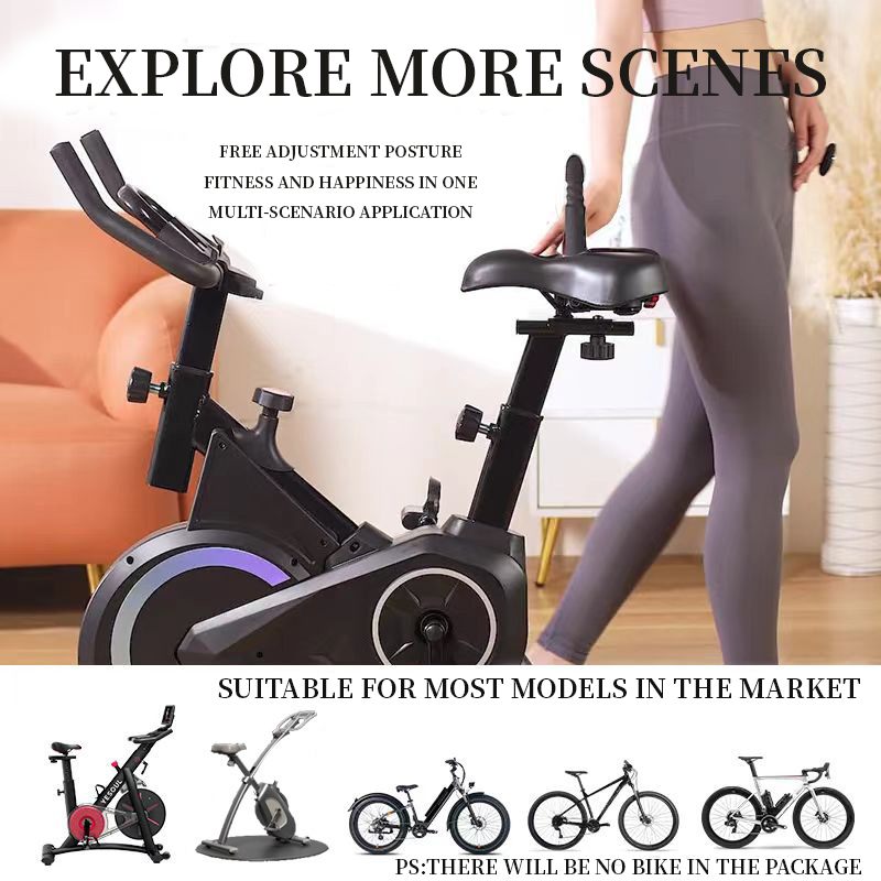Dildo Bike Seat Helibo Hidden Sex Toys