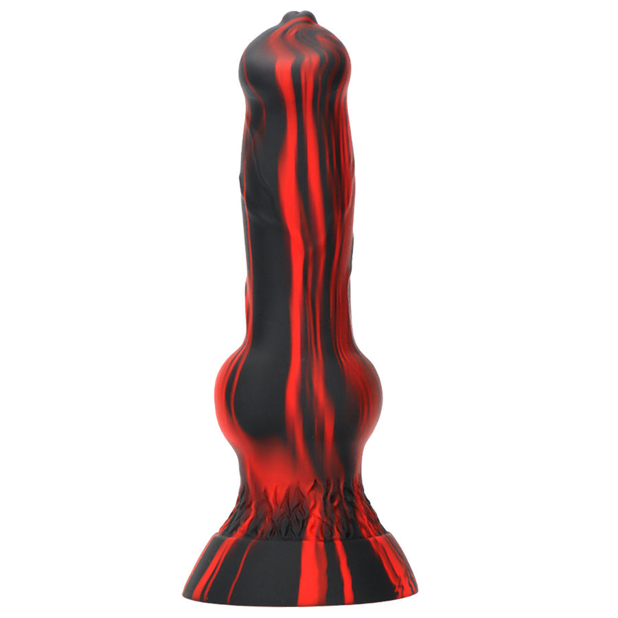 Dog Knot Silicone Dildo Anal