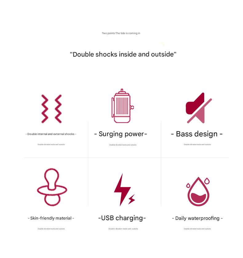 Cute Rabbit Sexy Small Clitoral Vibrator