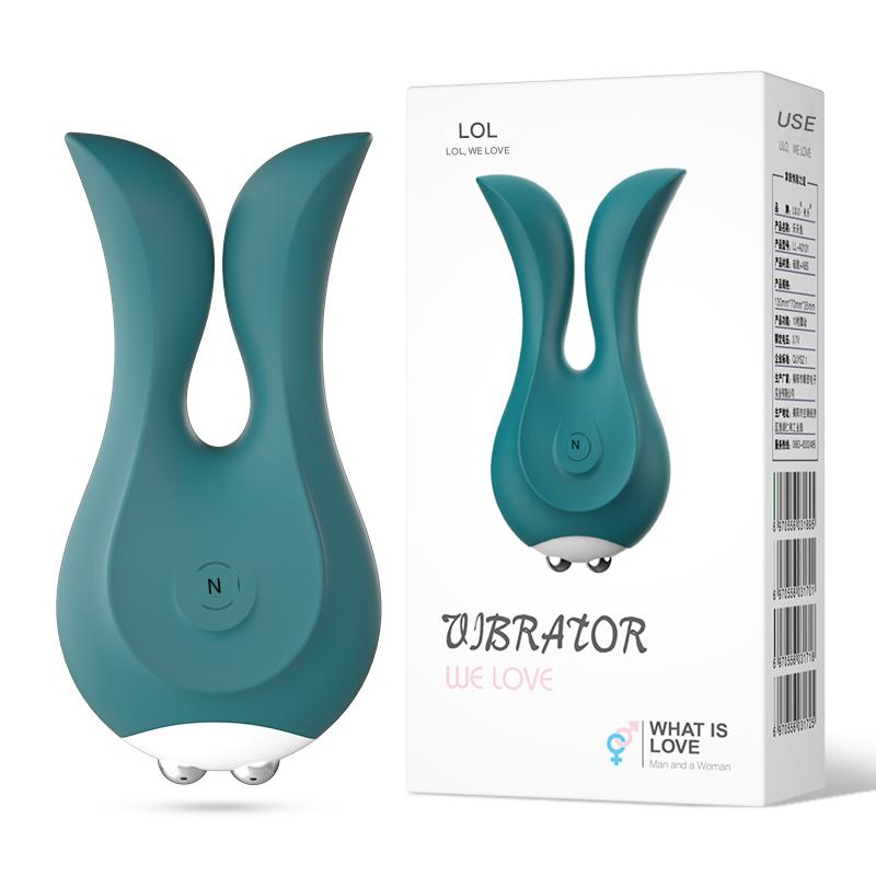 Cute Rabbit Sexy Small Clitoral Vibrator