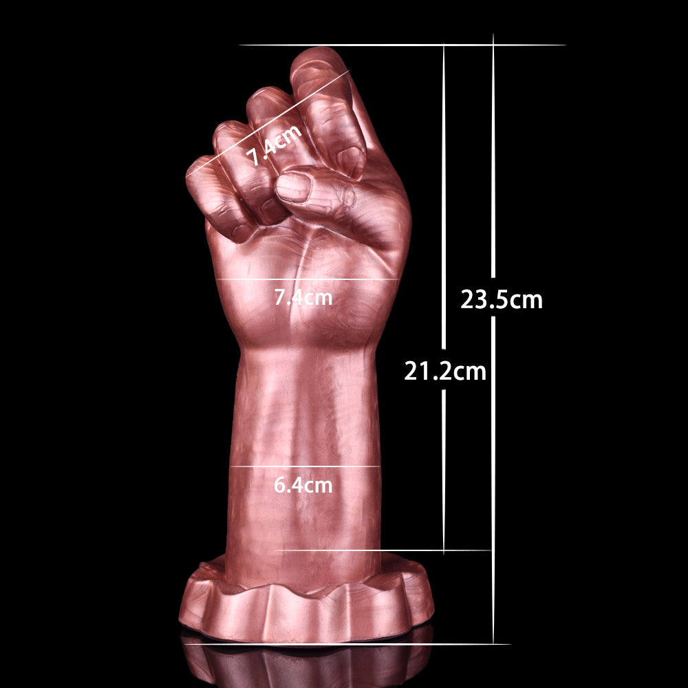 9 Inch Silicone Huge Hand Fist Dildo