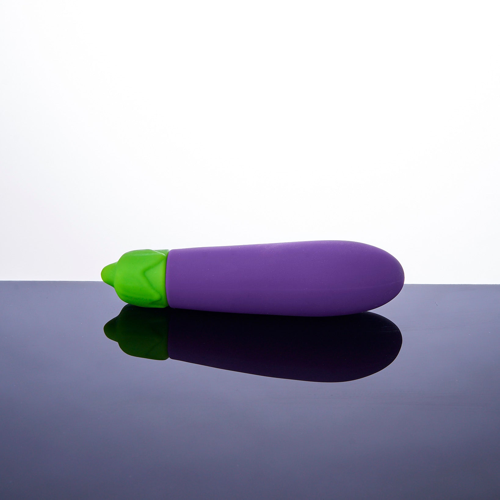Cute Small Eggplant Clit Vibrator