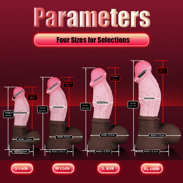 Pink Custom Super Soft Giant Dildo