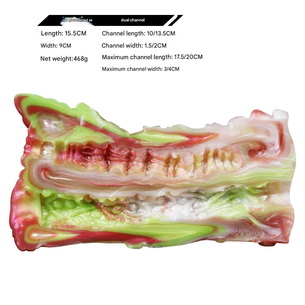 Fantasy Cow Double Channel Pocket Pussy