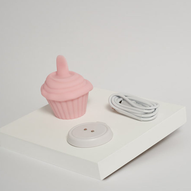 Cupcake Female Nipples Clit Tease Vibrator