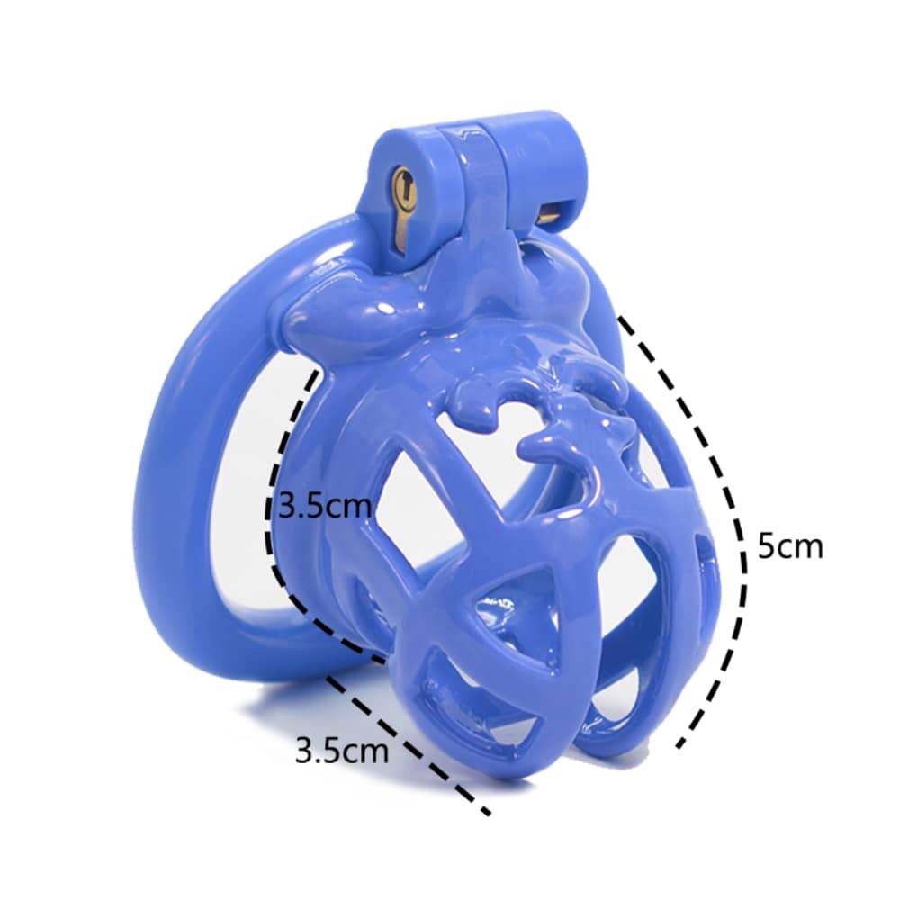 Plastic 3d Printed Male Chastity Cage