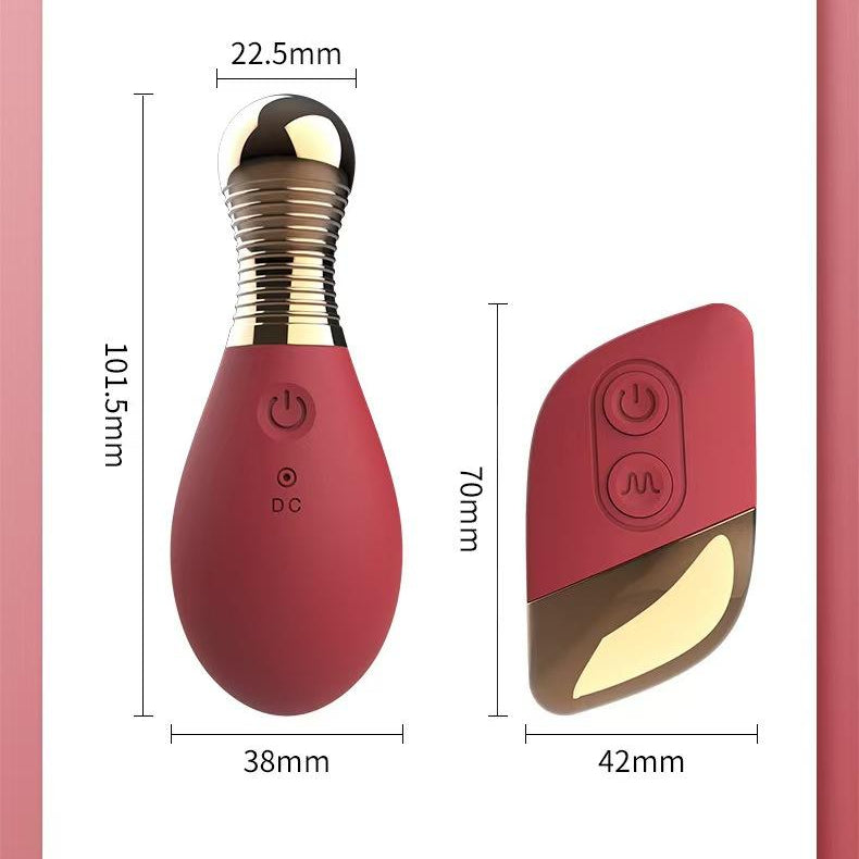 Perfume Bottle Remote Control Decompression Vibrator