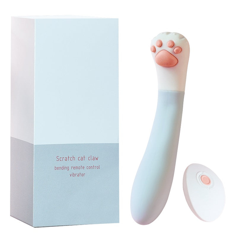 Cute Cat Paw Female G Spot Vibrator