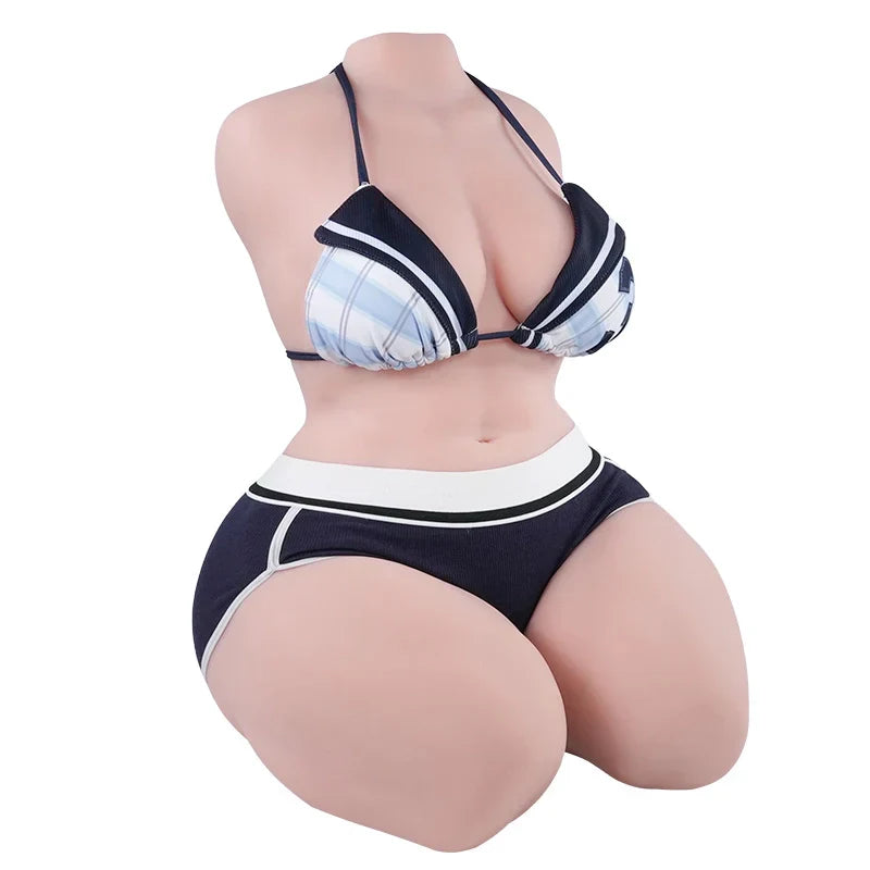 43.9LB Muscular Realistic Sex Doll Torso