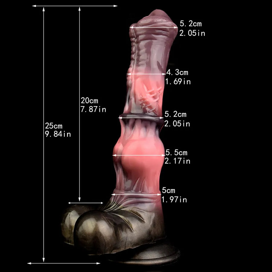 Horse Cock Strap On 9 Inch Bestiality