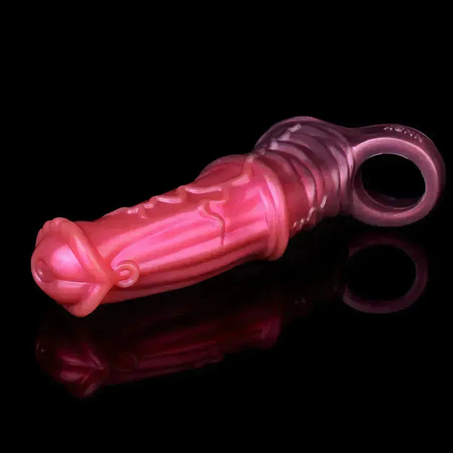 6 Inch Raised Vein Horse Cock Penis Sleeve