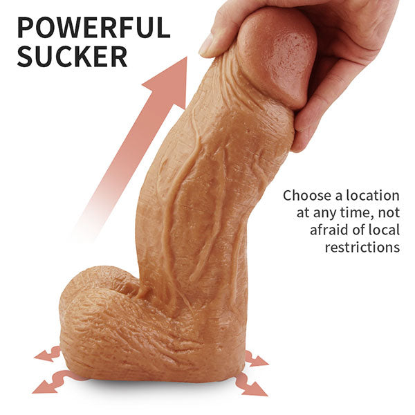 10 Inch Extra Thick Huge Dildo
