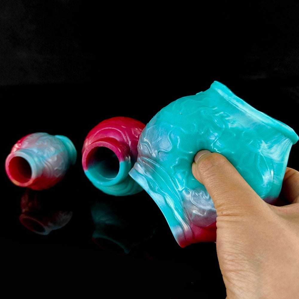 Fantasy Clear Veins Dog Cock Knots