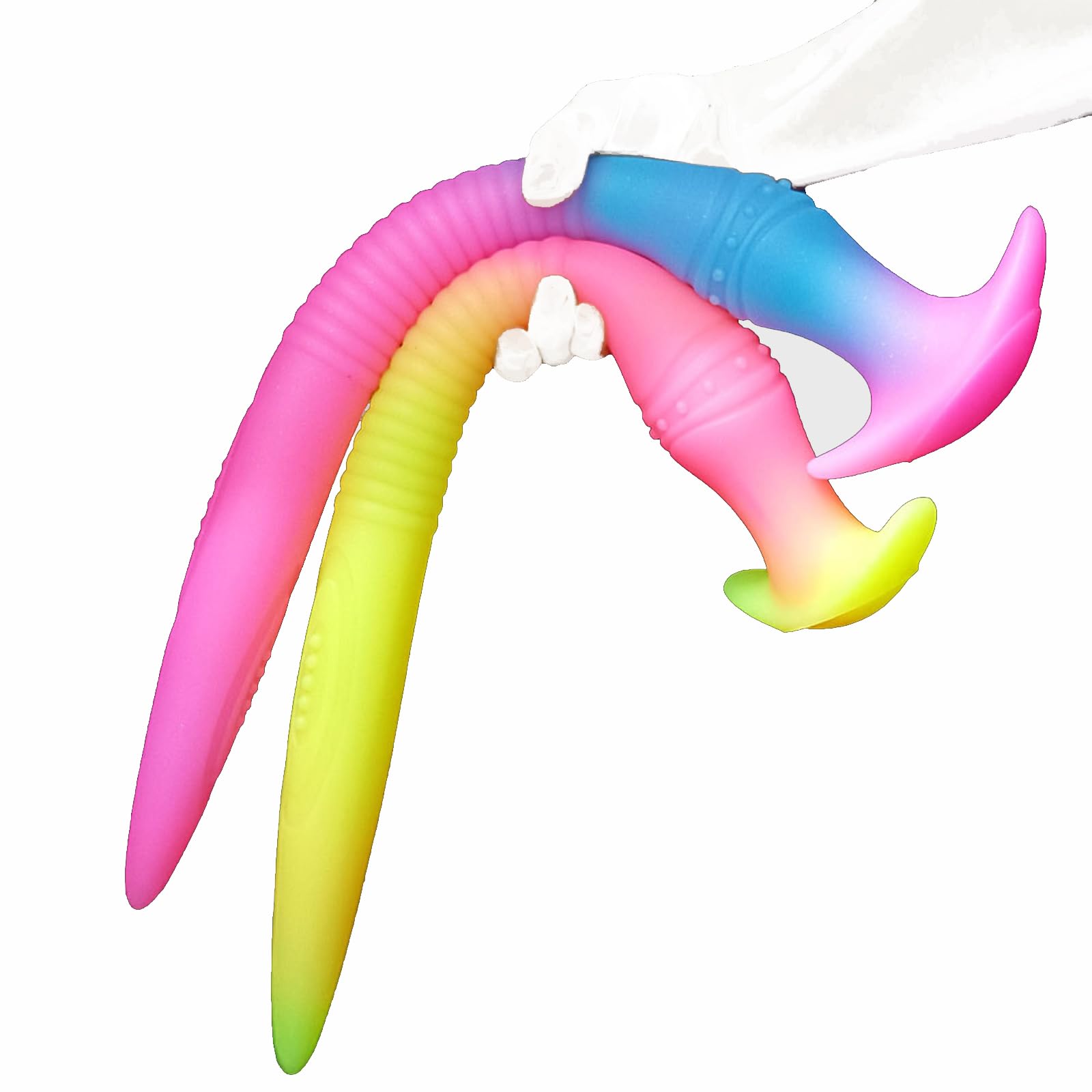 22 Inch Glow In The Dark Fantasy Tentacle Dildo