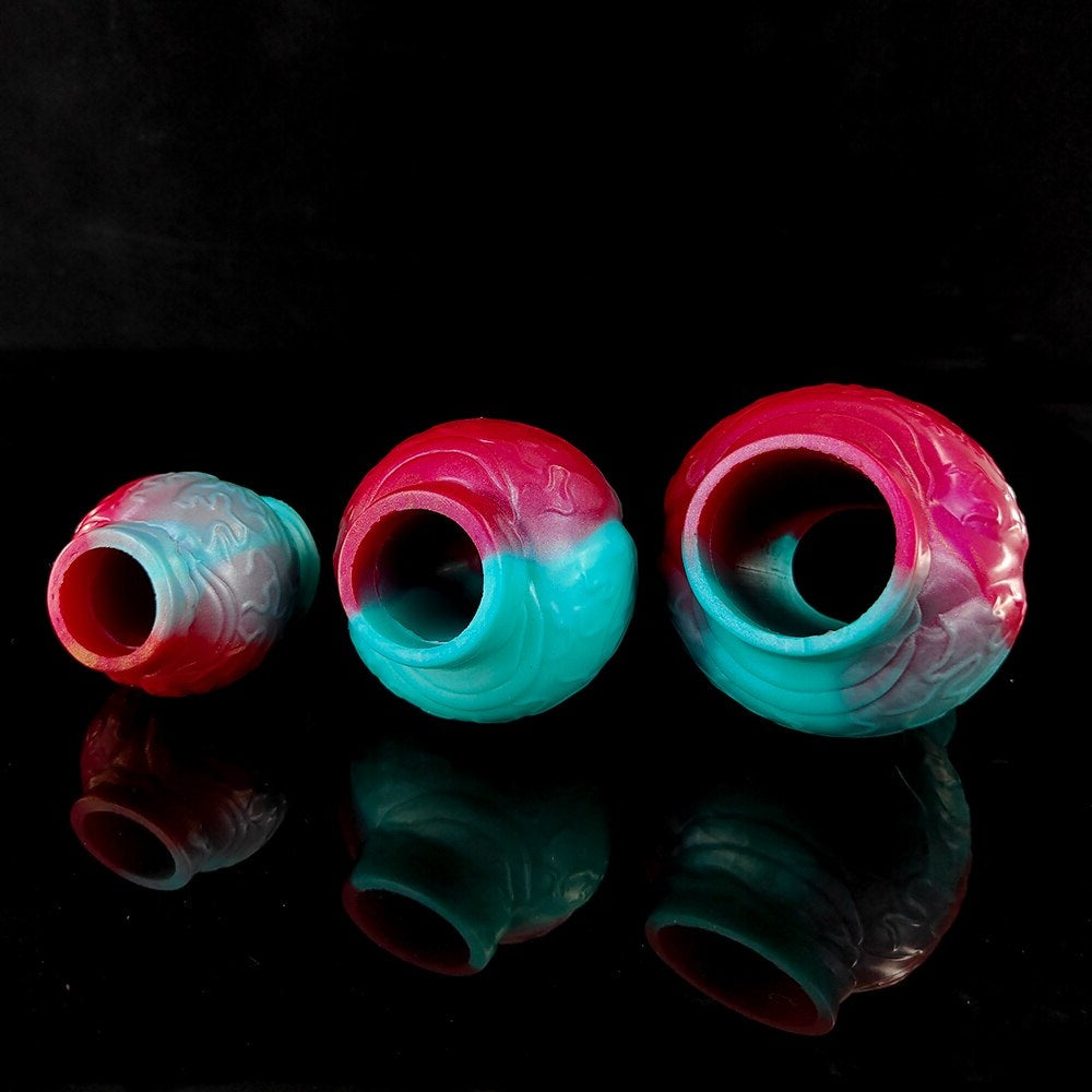 Fantasy Clear Veins Dog Cock Knots