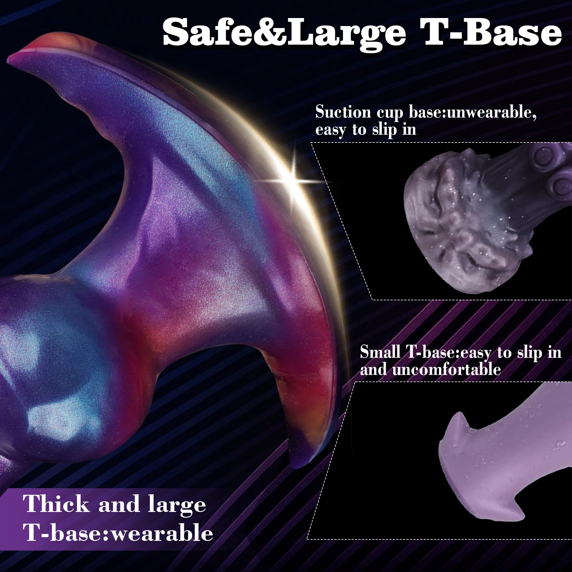 6 Inch Fantasy Dog Knot Inflatable Anal Plug