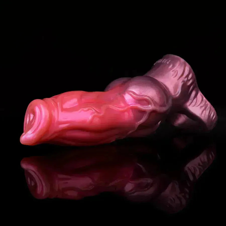 Dog Knot Cock 7 Inch Penis Sleeve