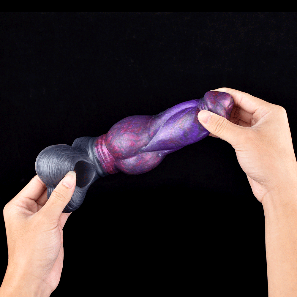 Alien Creature Silicone Penis Extender Sleeve