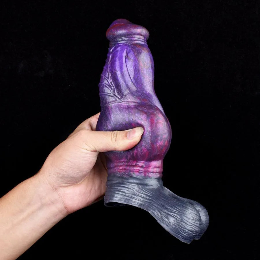 Alien Creature Silicone Penis Extender Sleeve