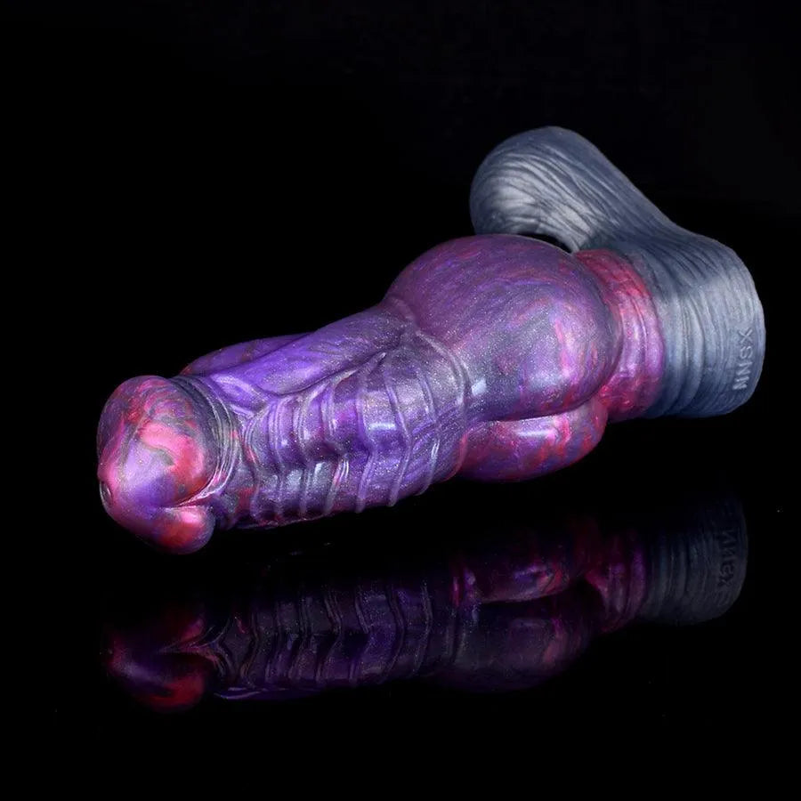 Alien Creature Silicone Penis Extender Sleeve