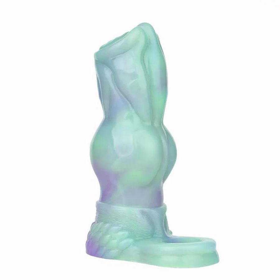 Luminous Creature Dog Cock Penis Sleeve Extension
