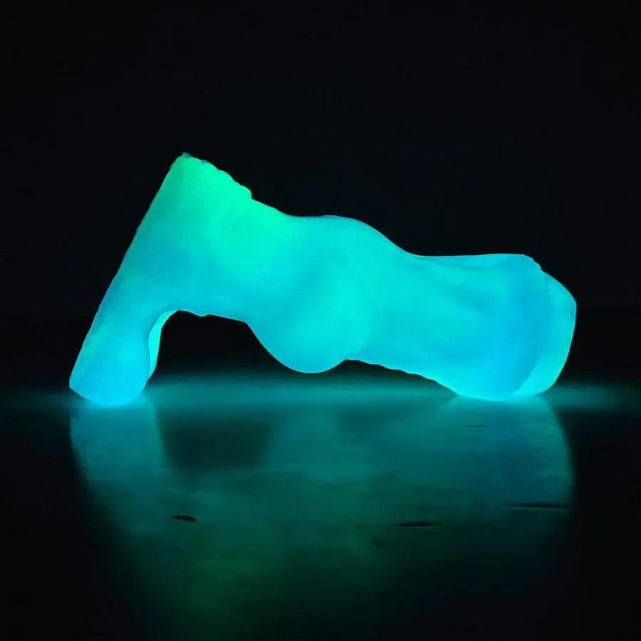 Luminous Knot Delayed Ejaculation Horse Cock Sleeve