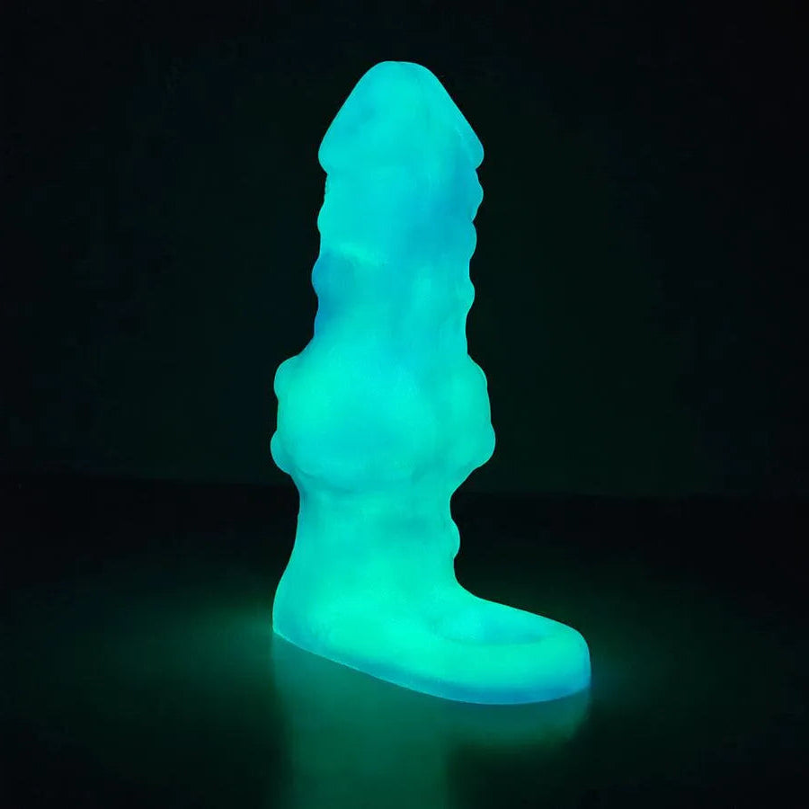 Luminous Alien Dog Raised Penis Extender