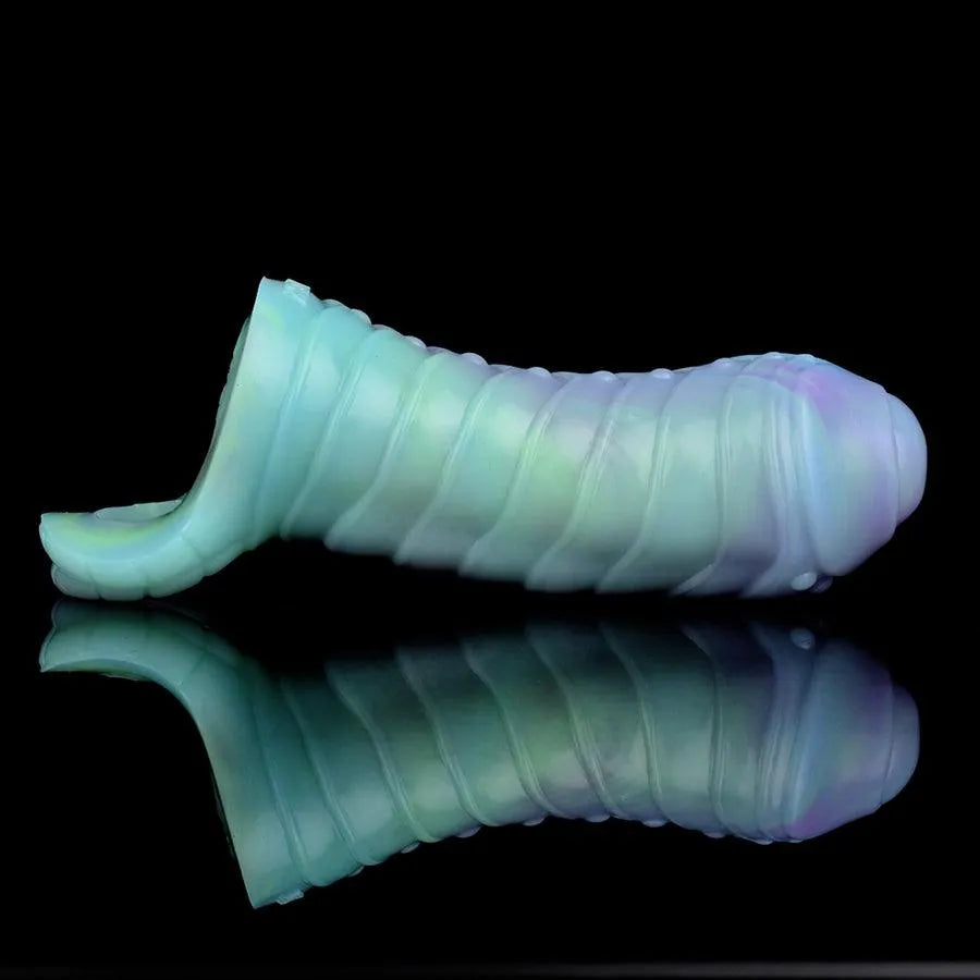 Luminous Fantasy Alien Silicone Penis Sleeve