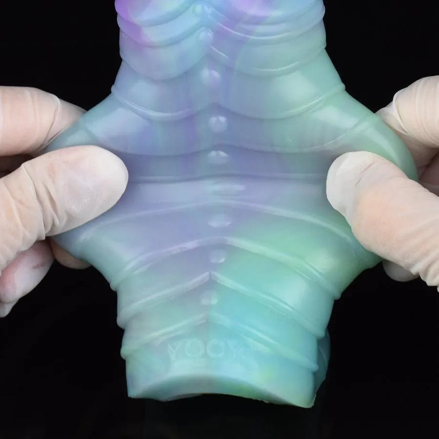 Luminous Fantasy Alien Silicone Penis Sleeve