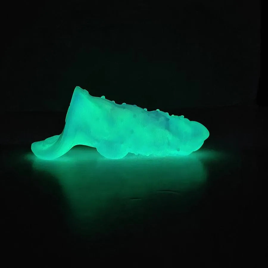 Glow In The Dark Alien Spiked Penis Sleeve