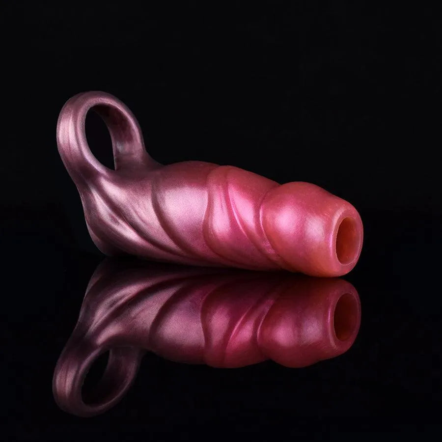 Noble Soft Silicone Delay Penis Sleeve