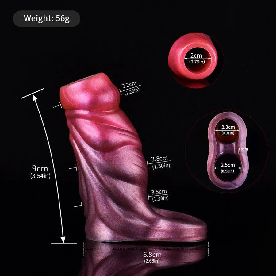 Noble Soft Silicone Delay Penis Sleeve