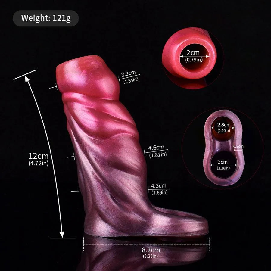 Noble Soft Silicone Delay Penis Sleeve