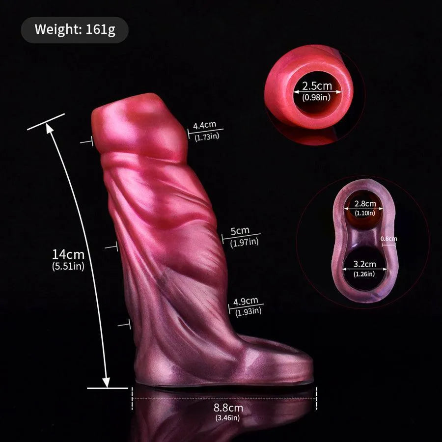 Noble Soft Silicone Delay Penis Sleeve