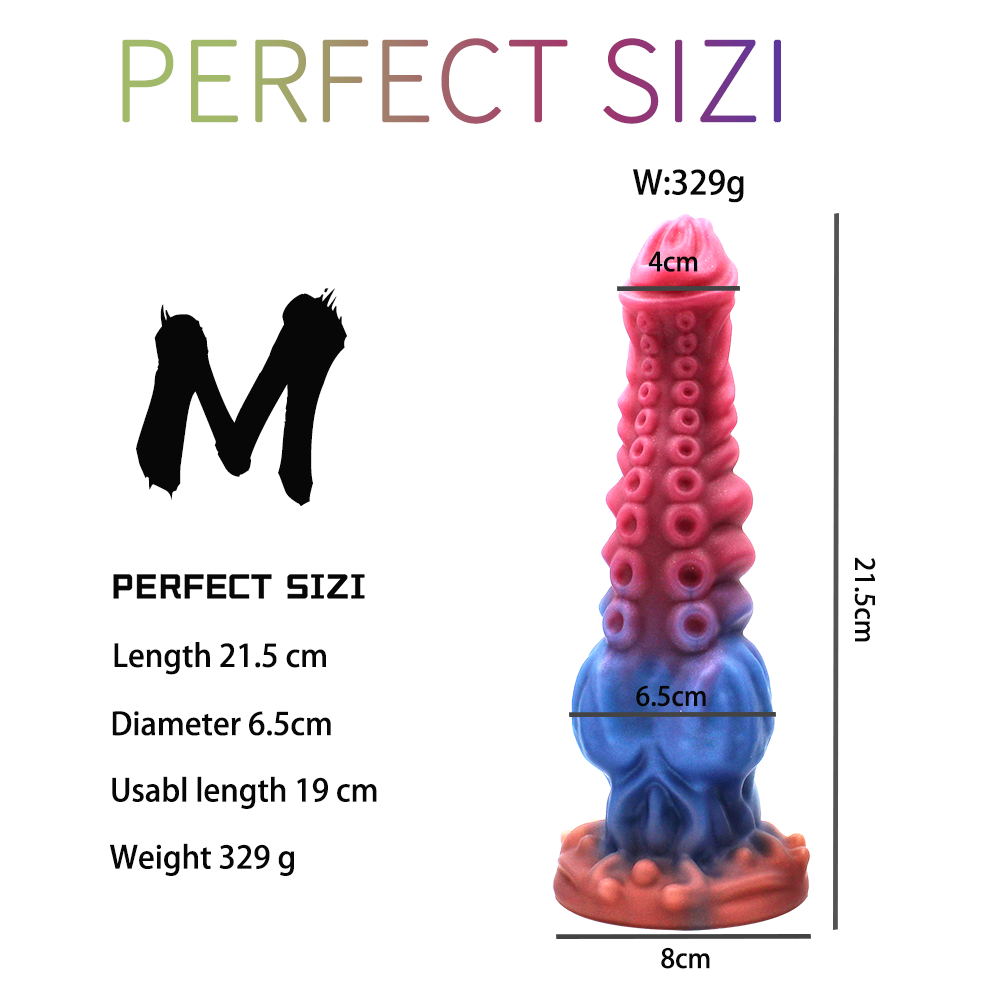 Fantasy Monster Tentacle Dildo with Knot