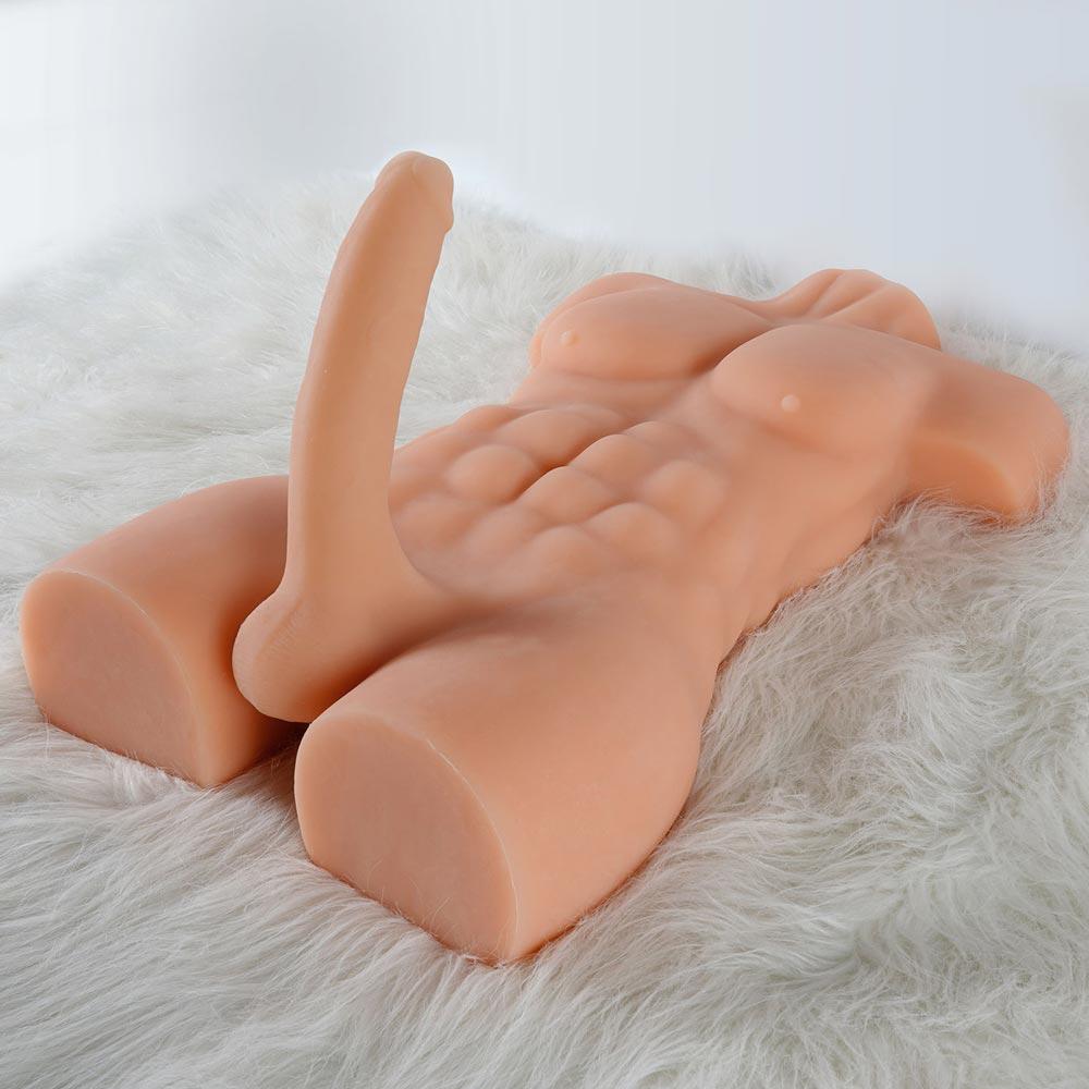 Super Strong Male Dildo Torso Doll