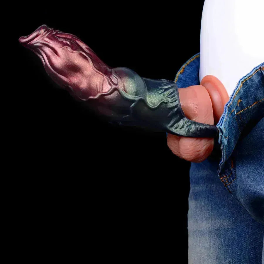 Wolf Knot Silicone Penis Extension Sleeve