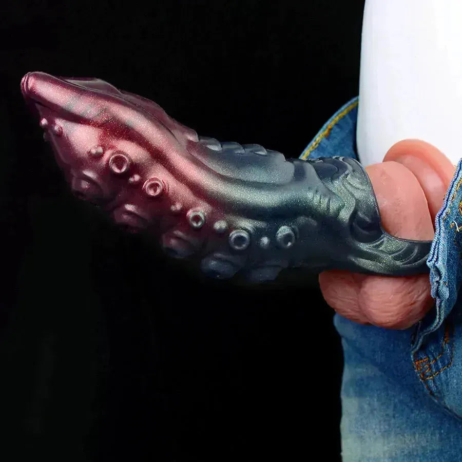 7 Inch Tentacle Monster Penis Extension Sleeve